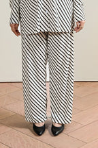 Striped Flowy Trouser (WRT-09)
