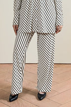 Striped Flowy Trouser (WRT-09)