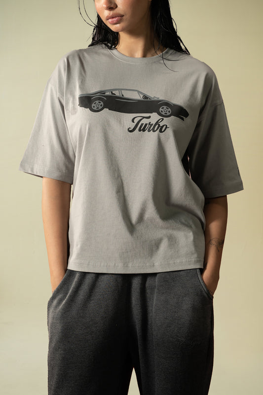 Turbo Oversized T-Shirt