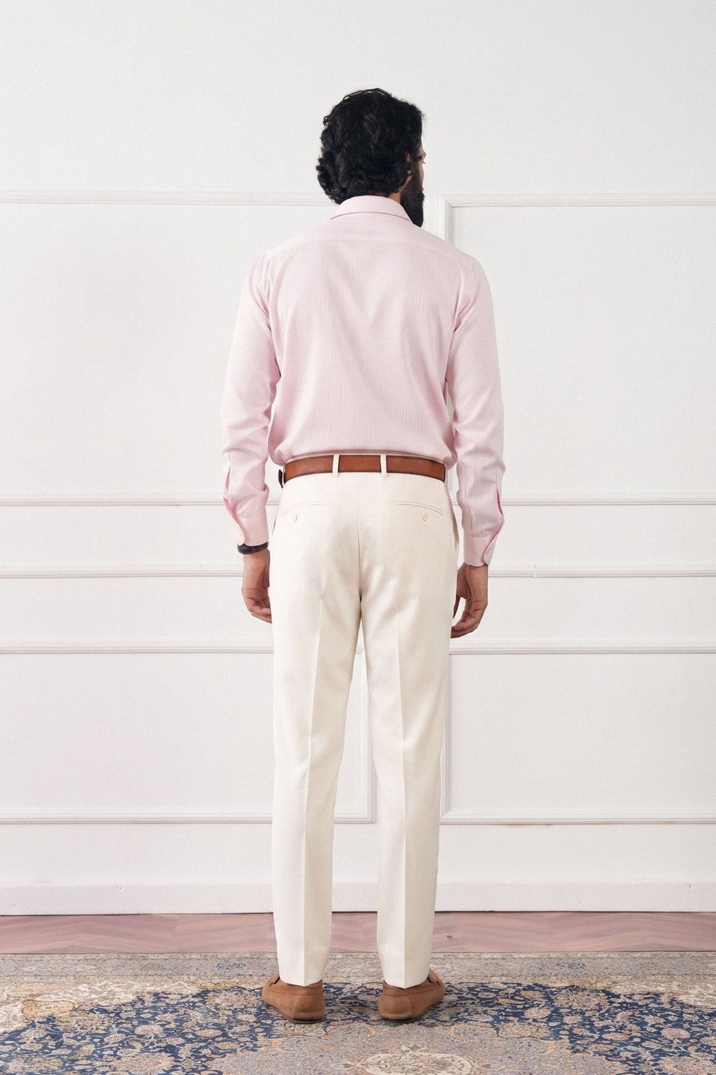 Textured Regular Fit Shirt (MCS-02)