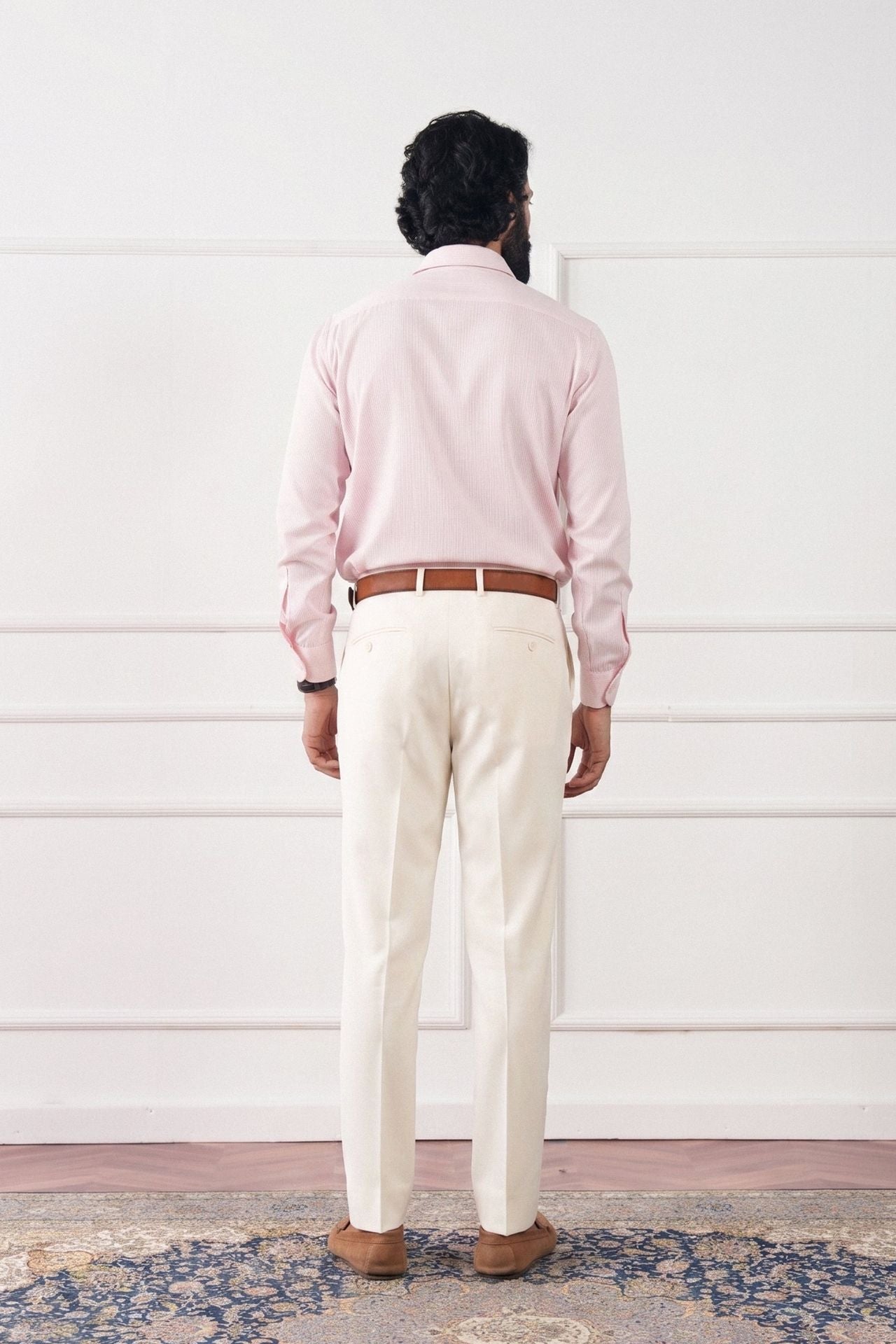 Textured Regular Fit Shirt (MCS-02)