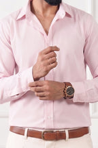 Textured Regular Fit Shirt (MCS-02)