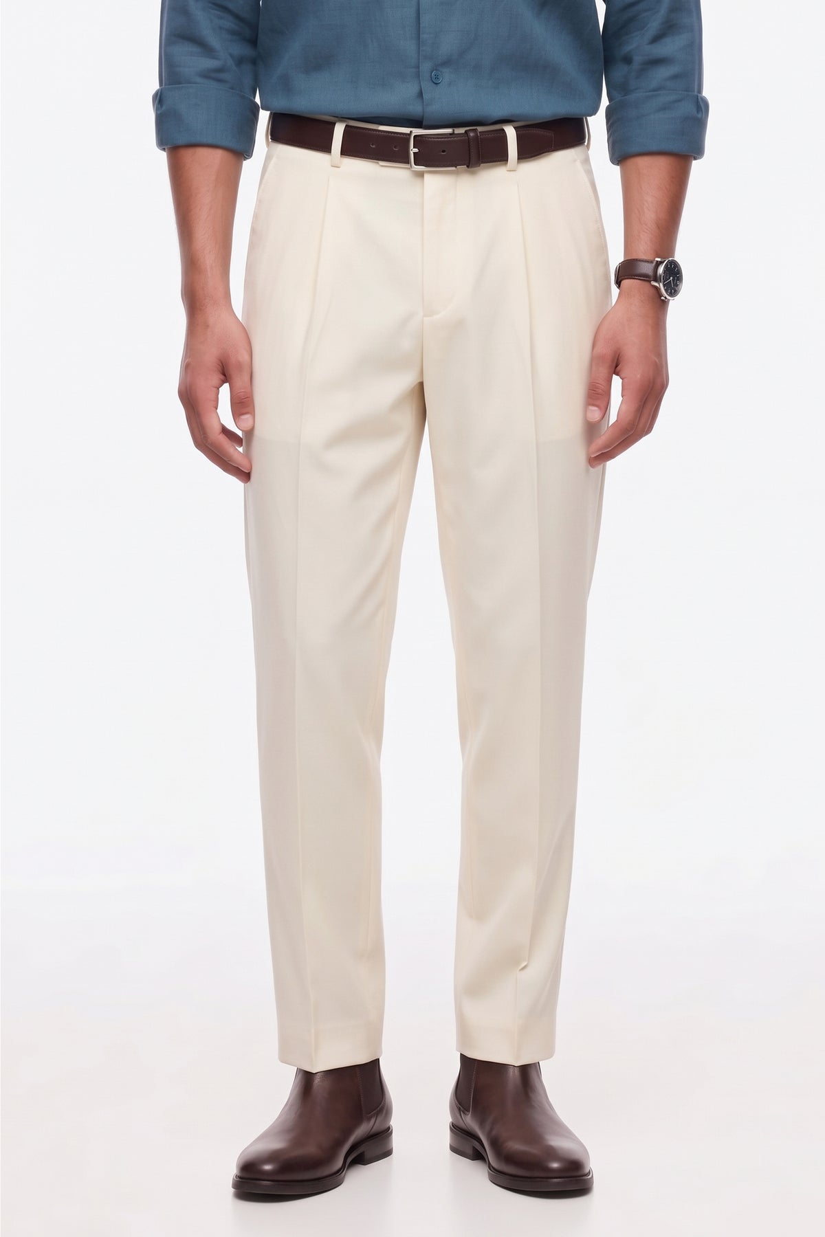 Milano Pleated Pant (MDP-03)