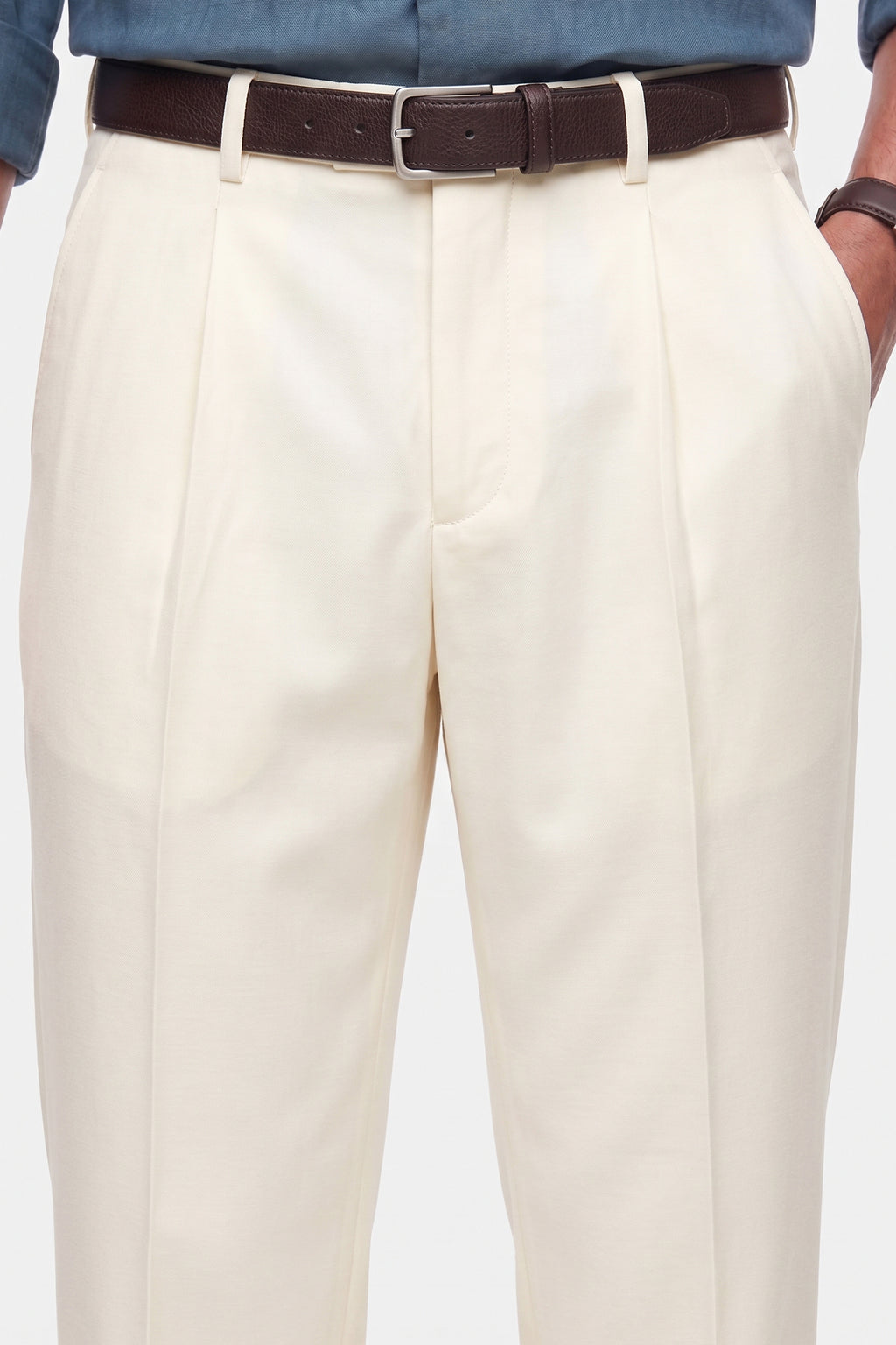 Milano Pleated Pant (MDP-03)