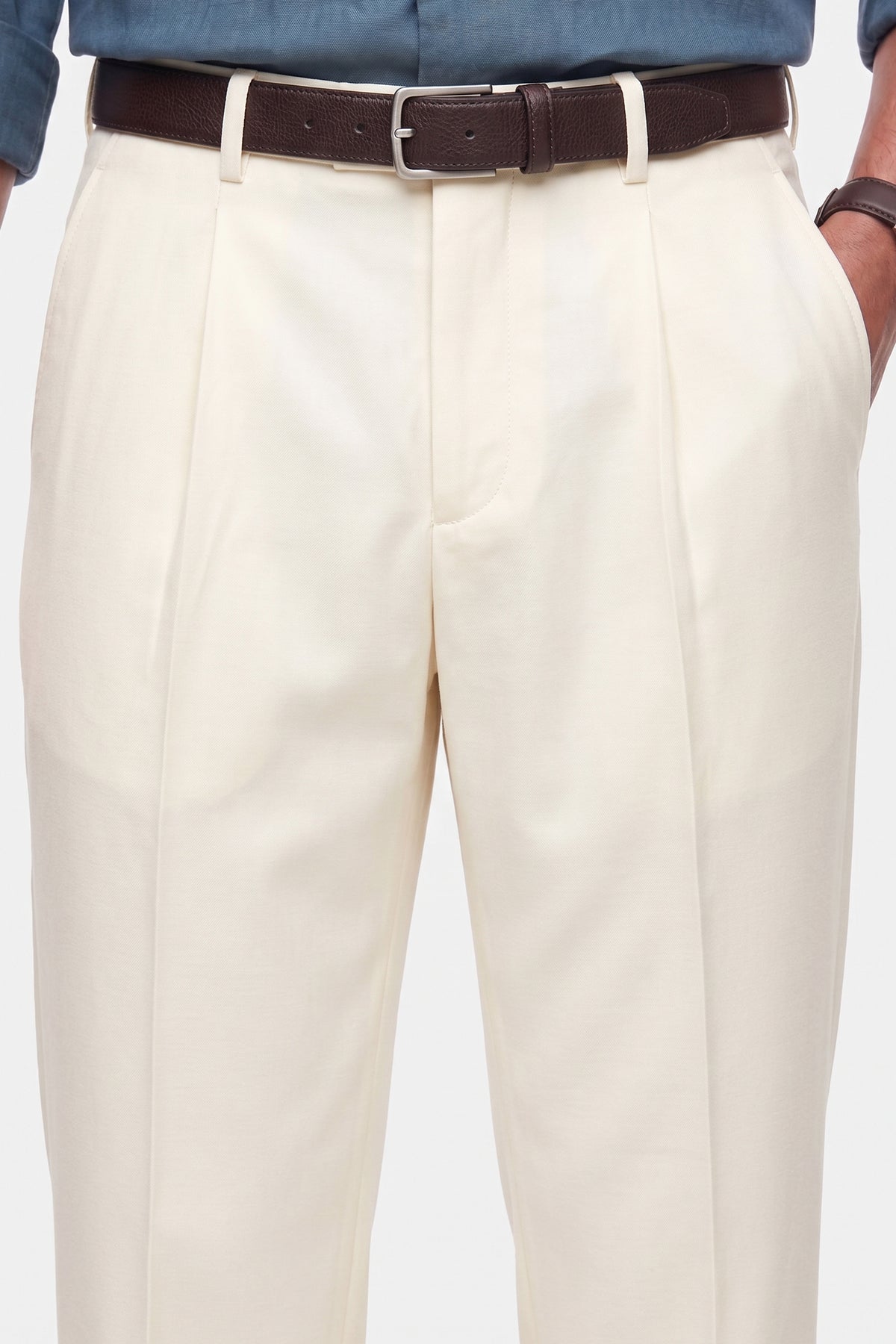 Milano Pleated Pant (MDP-03)