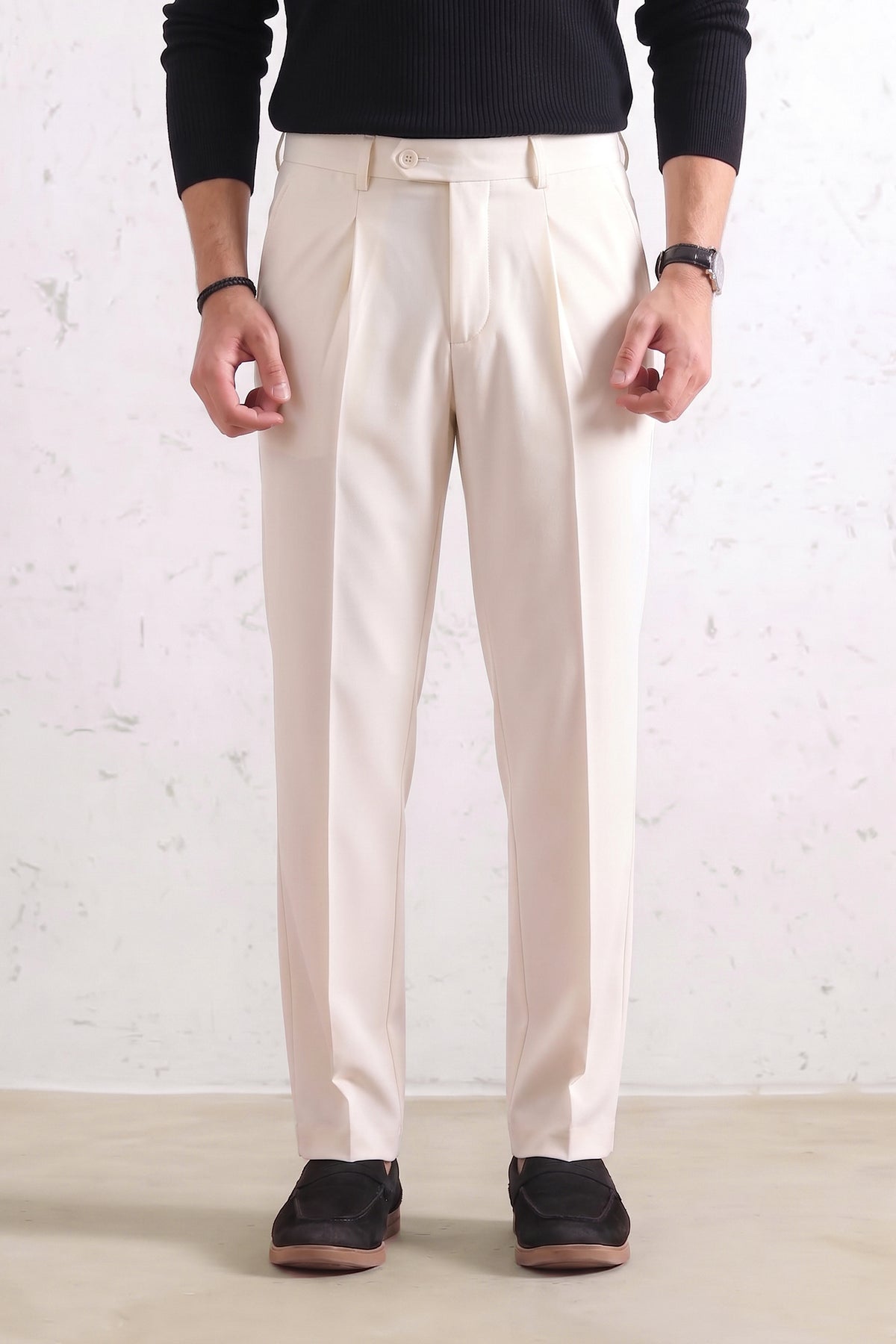 Milano Pleated Pant (MDP-03)