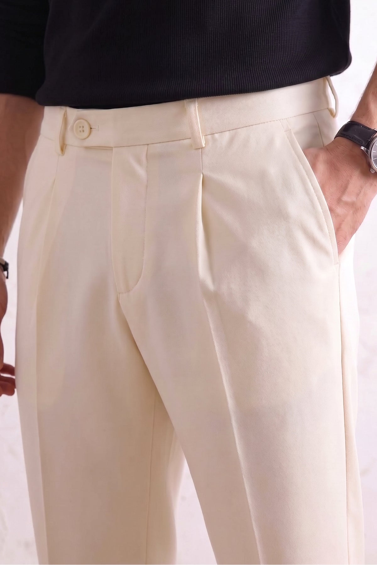 Milano Pleated Pant (MDP-03)