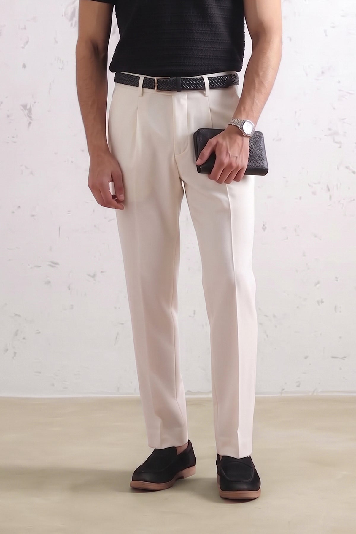 Milano Pleated Pant (MDP-03)