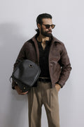 Washed Leather Jacket