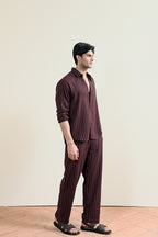 Pinstripe Linen Shirt (MCS-24)