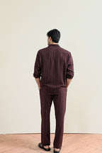 Pinstripe Linen Shirt (MCS-24)