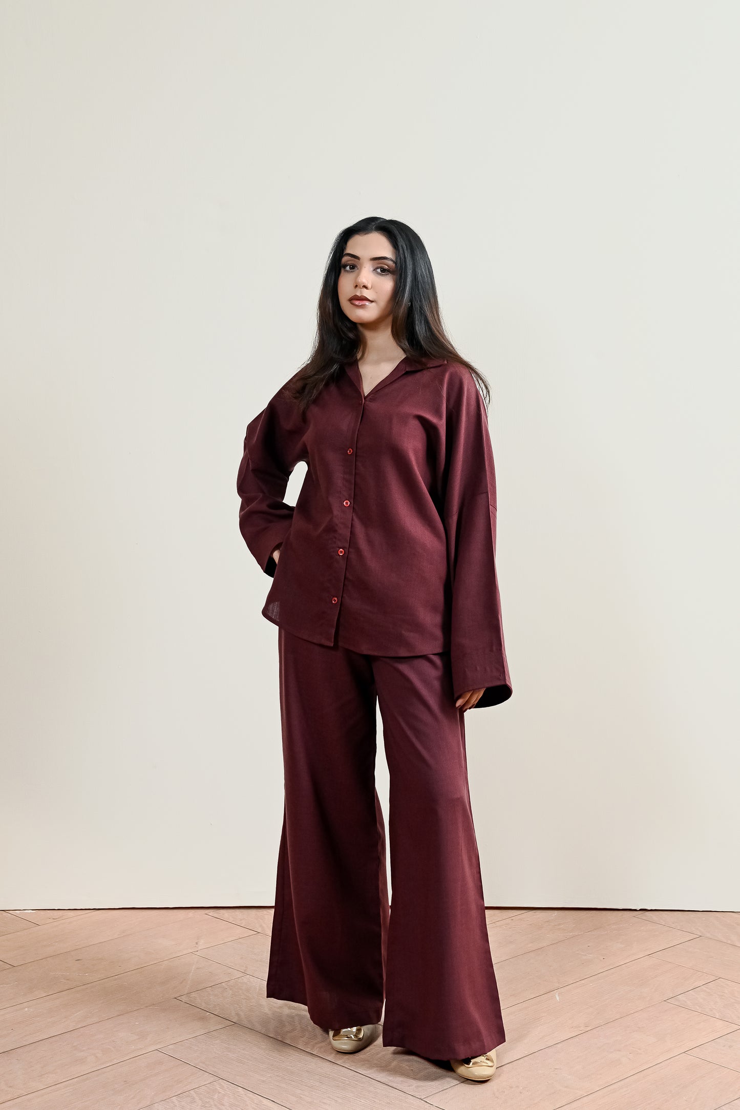 Cloudease Linen Shirt (WCS-01)