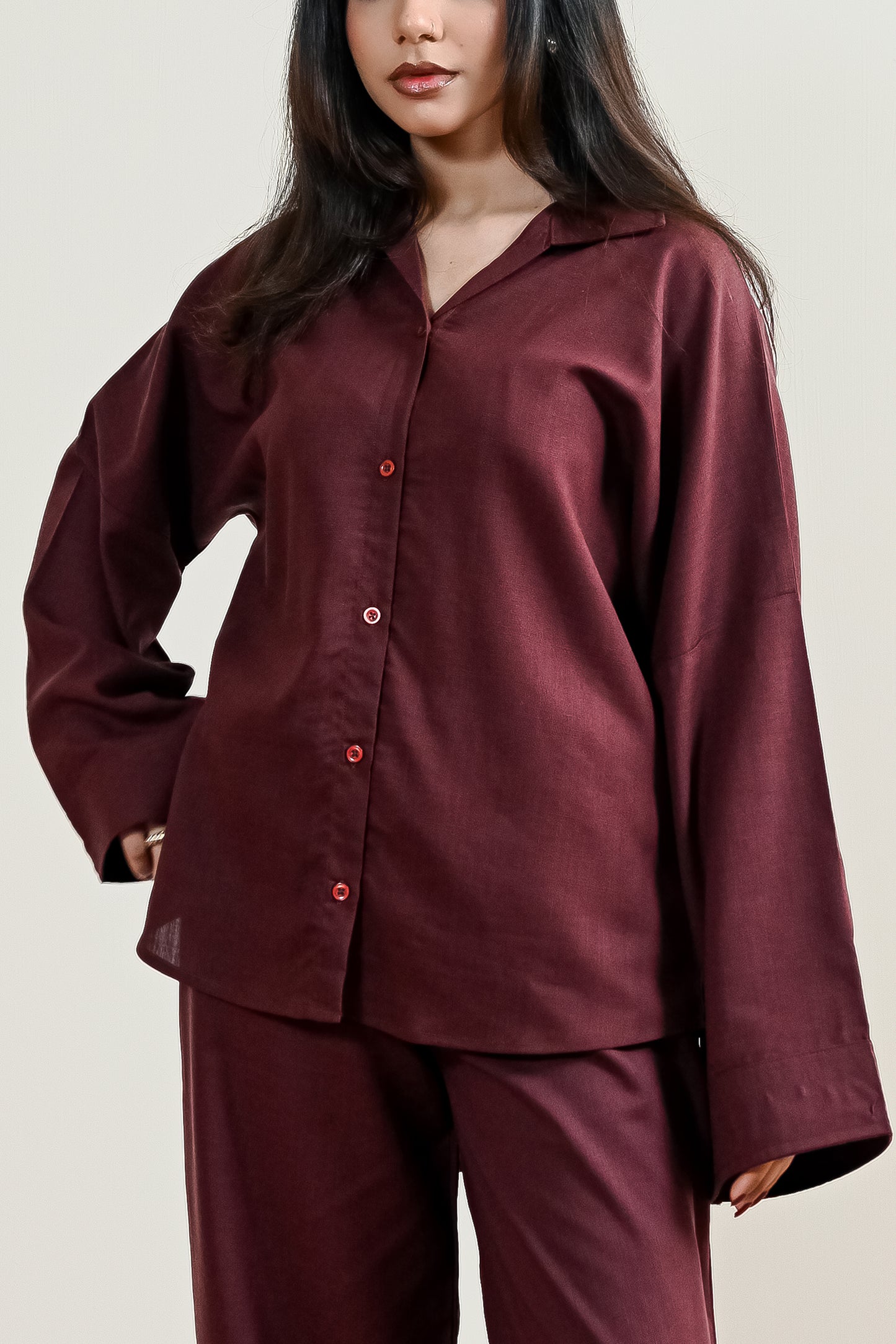 Cloudease Linen Shirt (WCS-01)