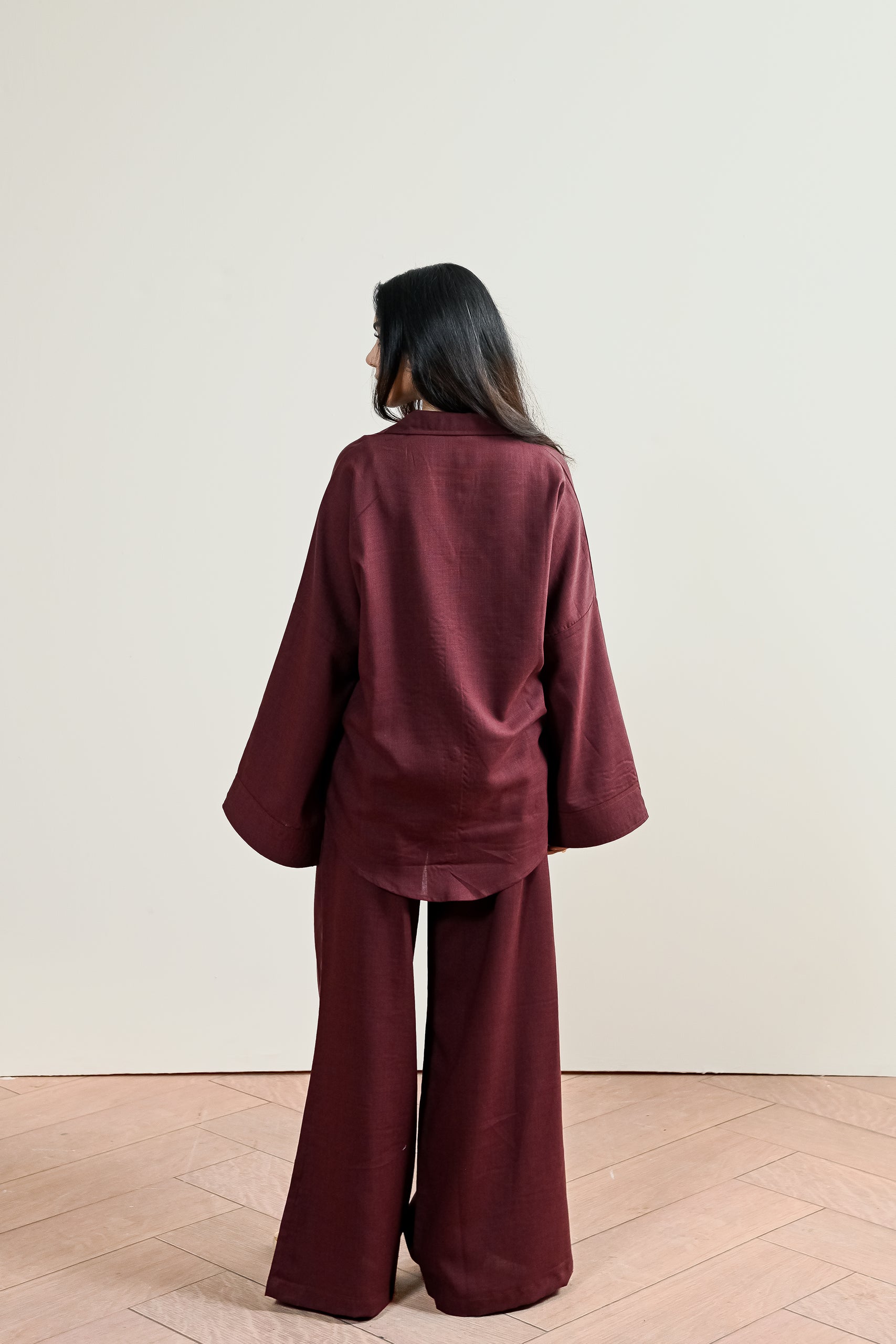 Cloudease Linen Shirt (WCS-01)