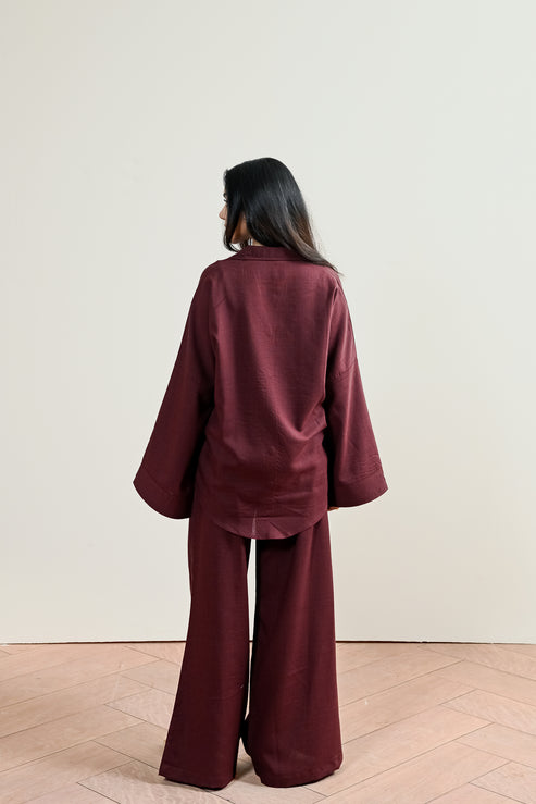 Maroon Top for Women