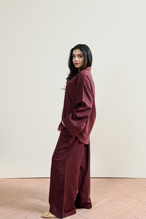 Maroon Top for Women