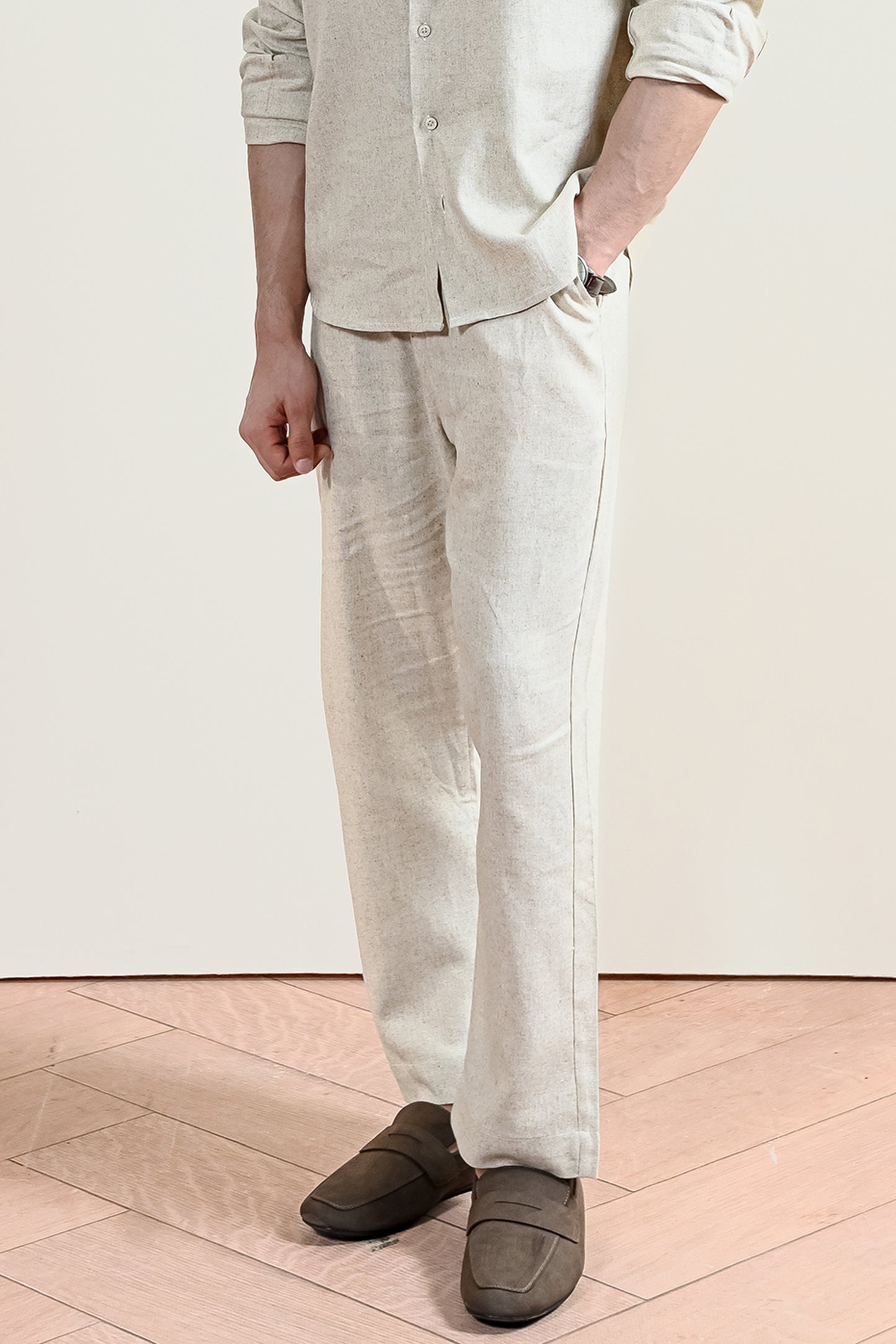 Relaxed Linen Pant (MLP-03)