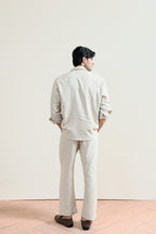 Heritage Double Pocket Linen Shirt (MCS-17)