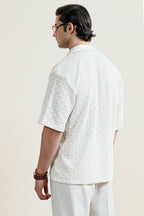 Jacquard Cuban Shirt (MCS-26)