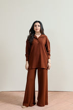 Textured Pullover Shirt (WCS-07)