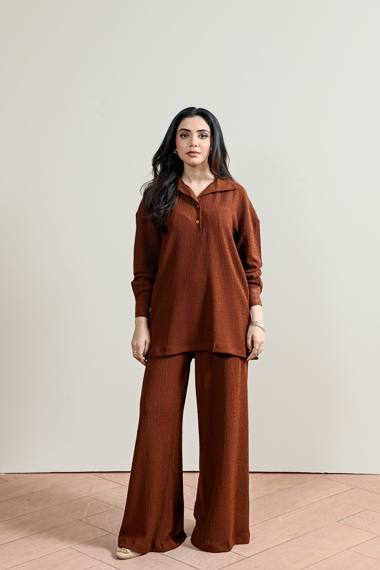 Textured Pullover Shirt (WCS-07)