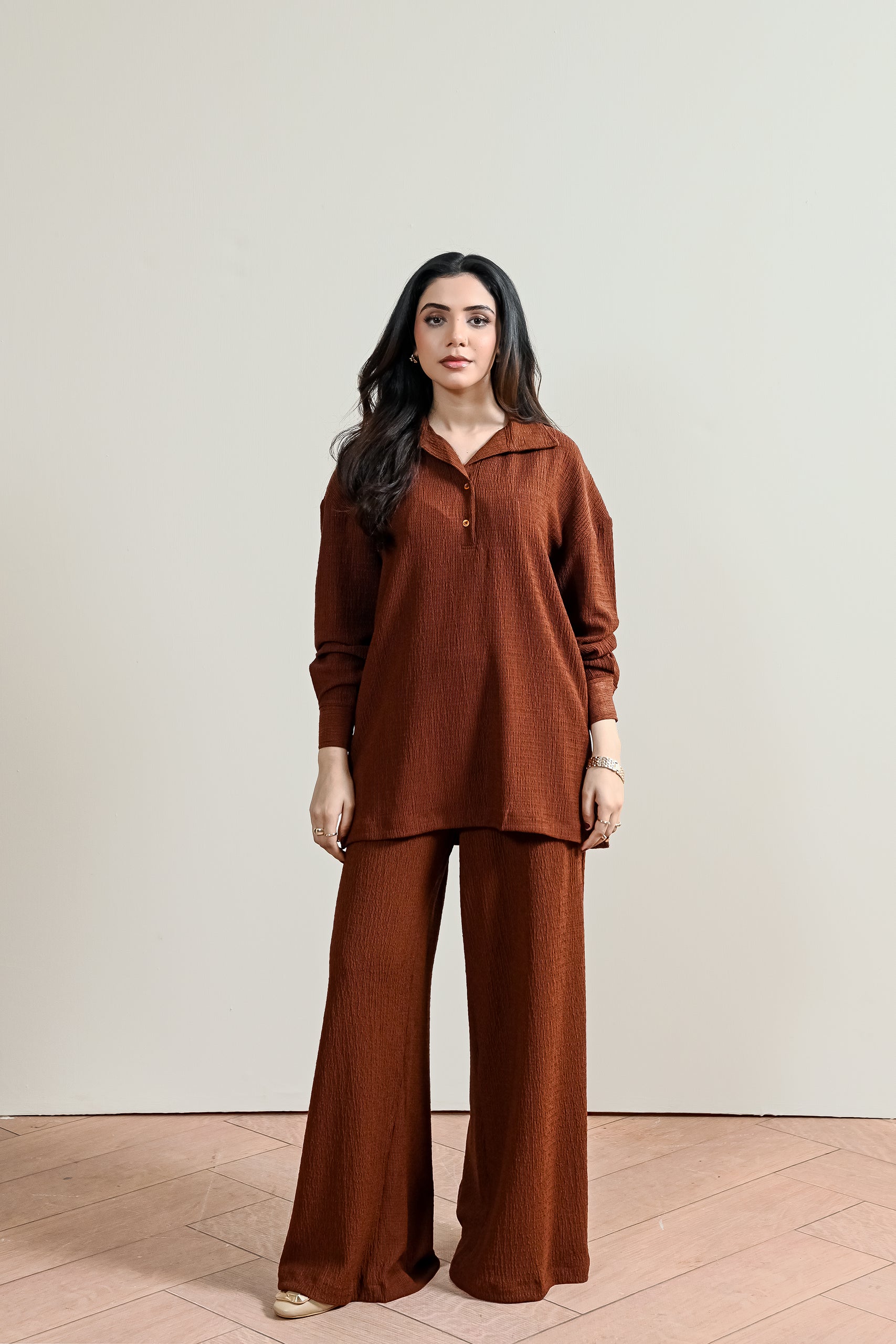 Textured Pullover Shirt (WCS-07)