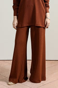 Textured Flared Trouser (WRT-07)