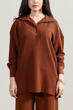 Textured Pullover Shirt (WCS-07)