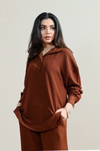 Textured Pullover Shirt (WCS-07)