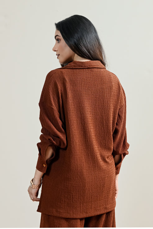 Russet brown Tunic for Women