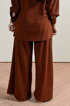 Textured Flared Trouser (WRT-07)