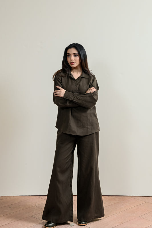 Aurora Textured Linen Shirt (WCS-05)