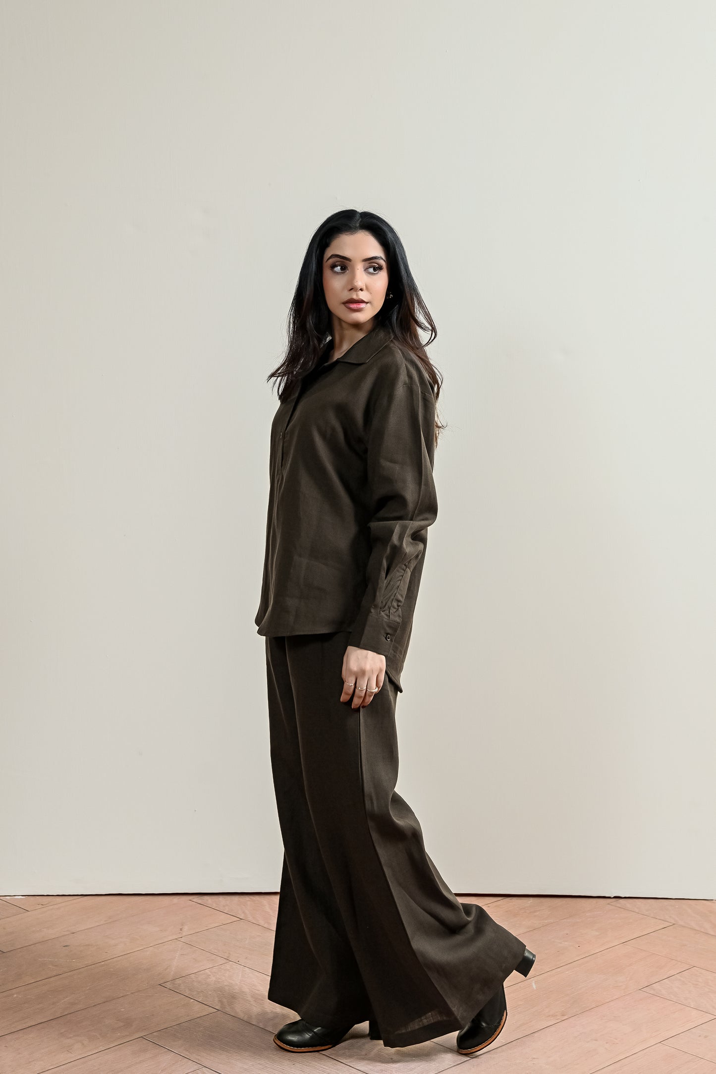 Aurora Textured Linen Shirt (WCS-05)