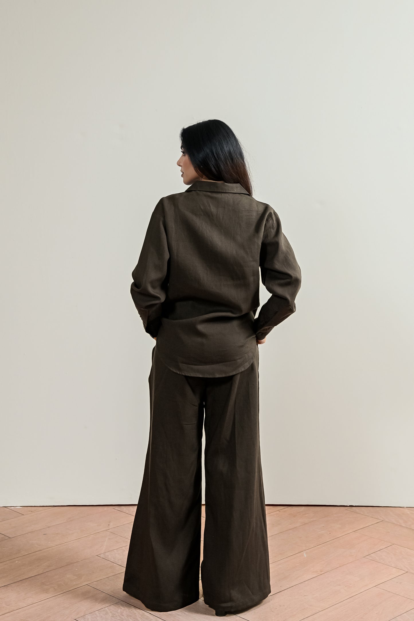 Aurora Textured Linen Shirt (WCS-05)