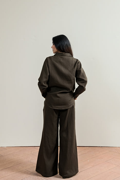 Olive green Top for Women