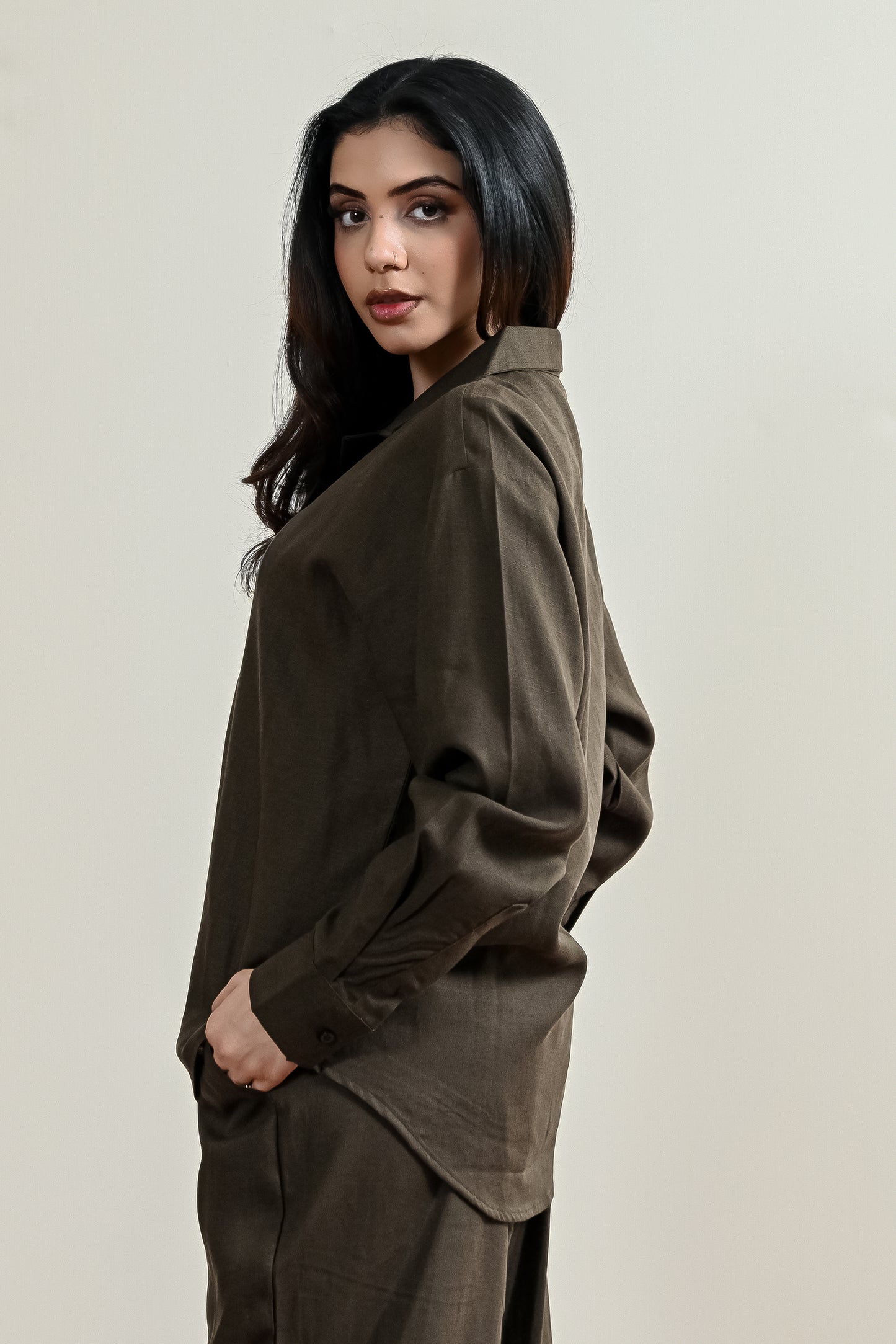 Aurora Textured Linen Shirt (WCS-05)
