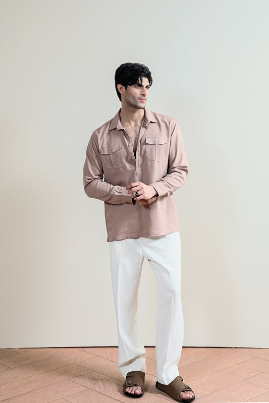 Artisan Linen Shirt (MCS-09)