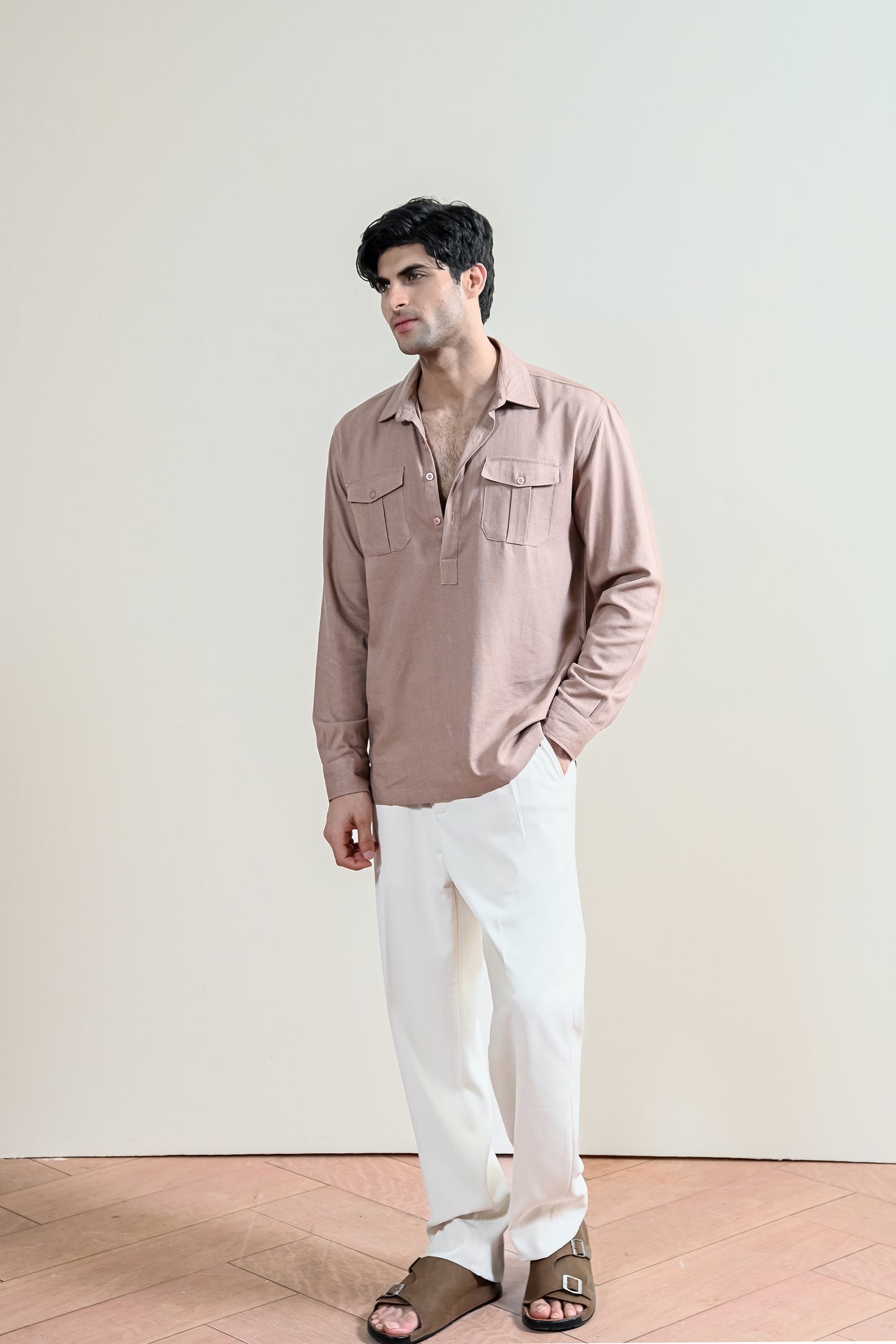 Artisan Linen Shirt (MCS-09)