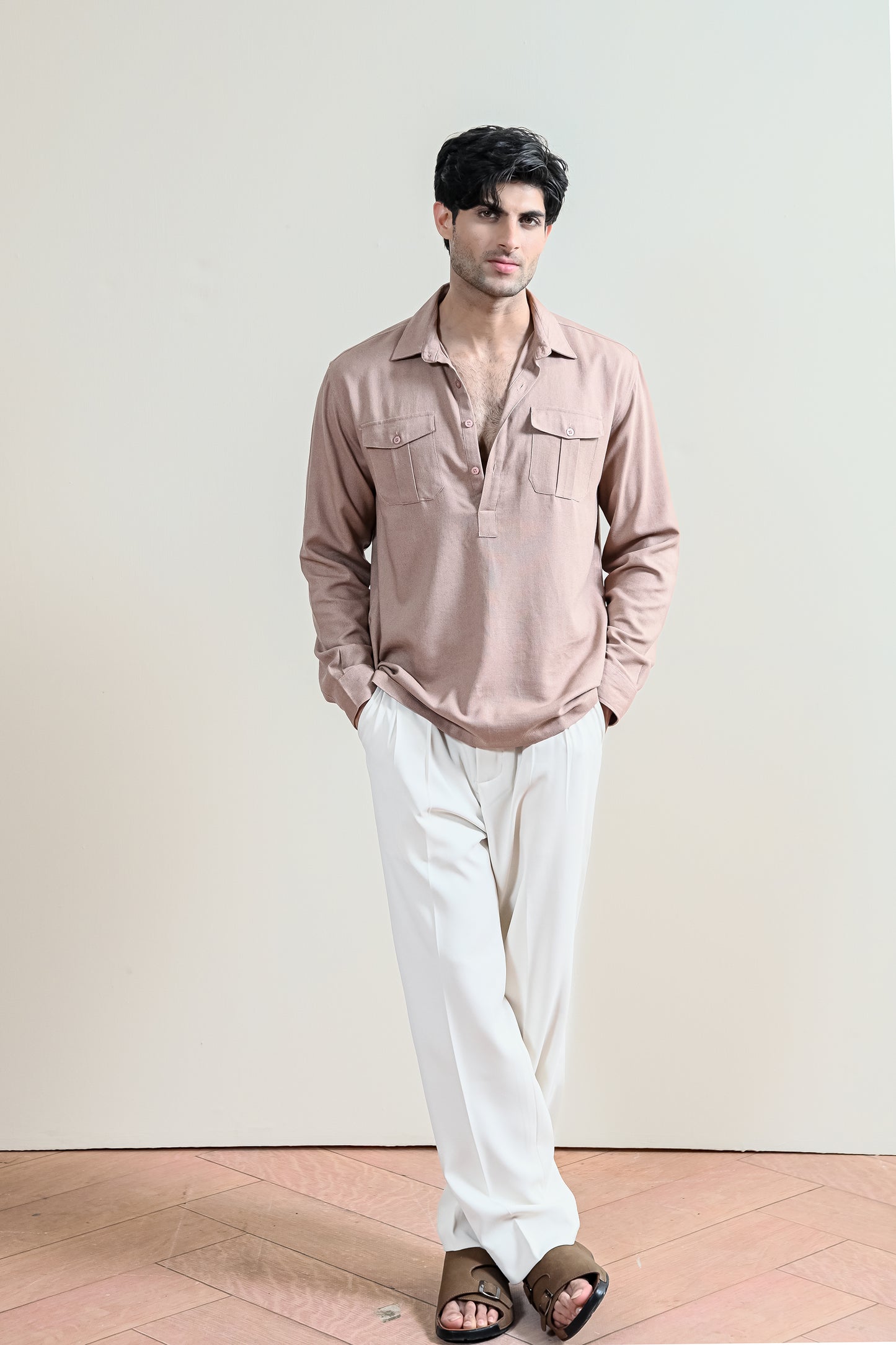 Artisan Linen Shirt (MCS-09)