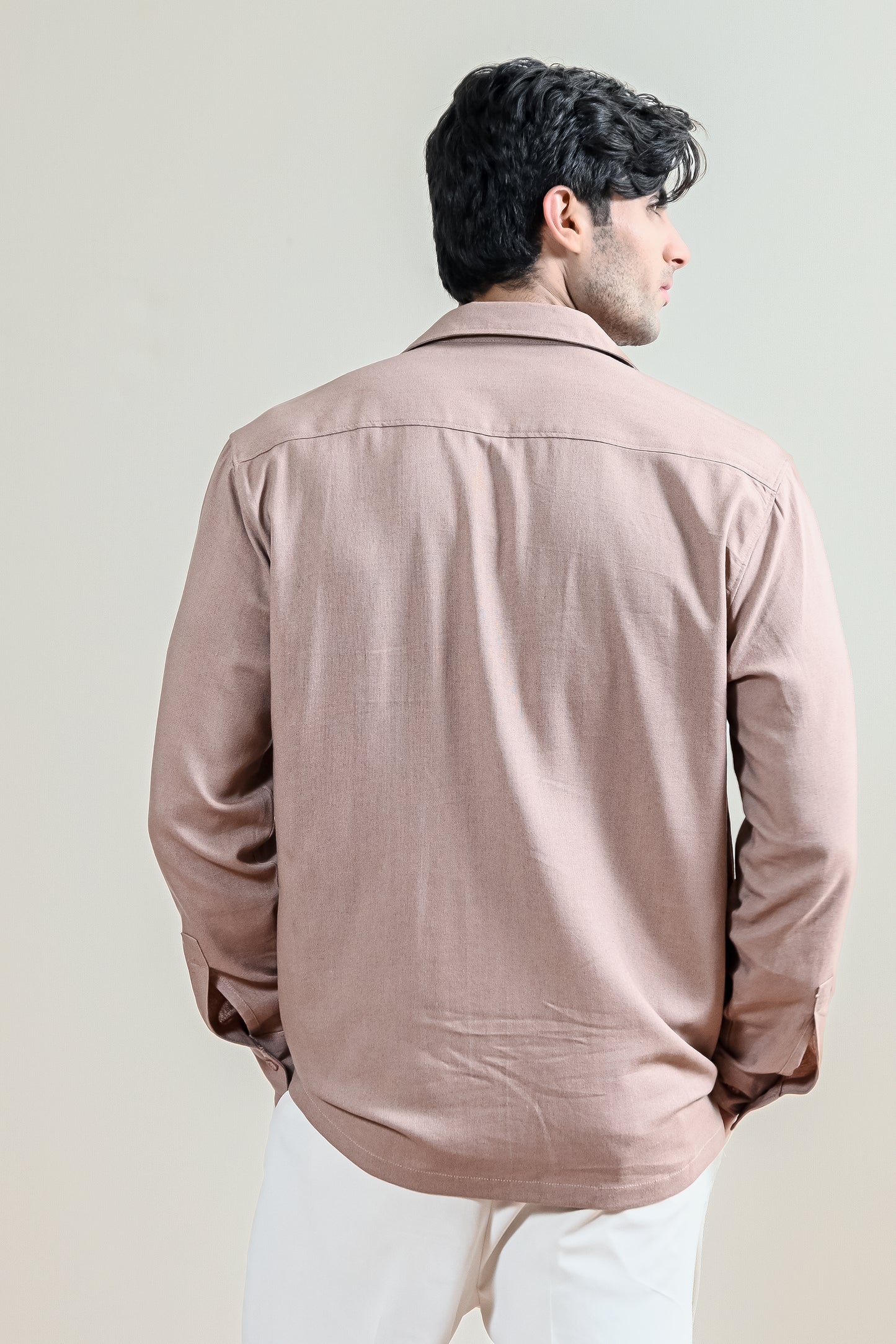 Artisan Linen Shirt (MCS-09)