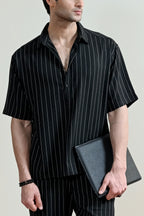 Striped Linen Shirt (MCS-23)