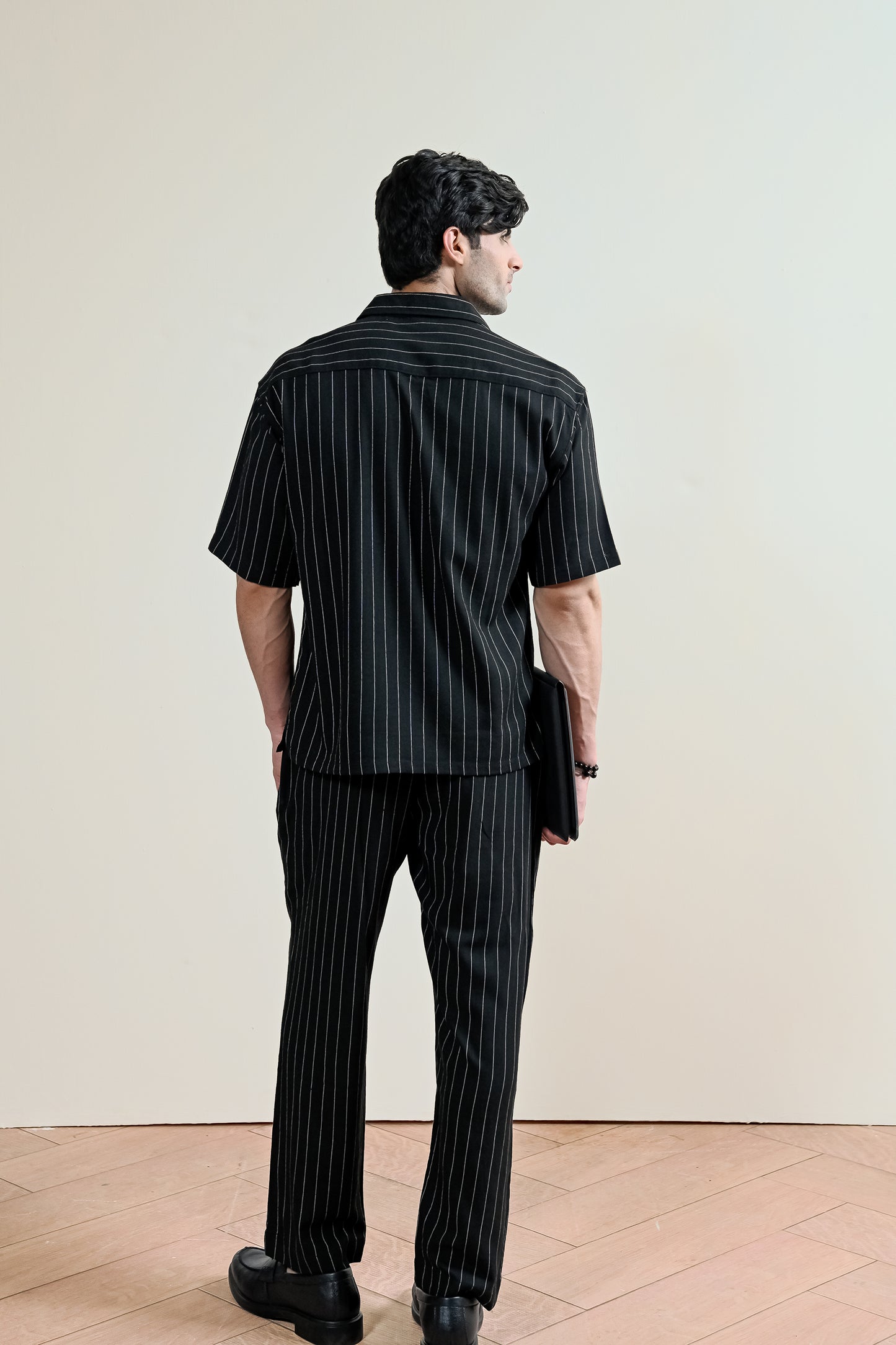 Pinstripe Linen Pant (MLP-08)