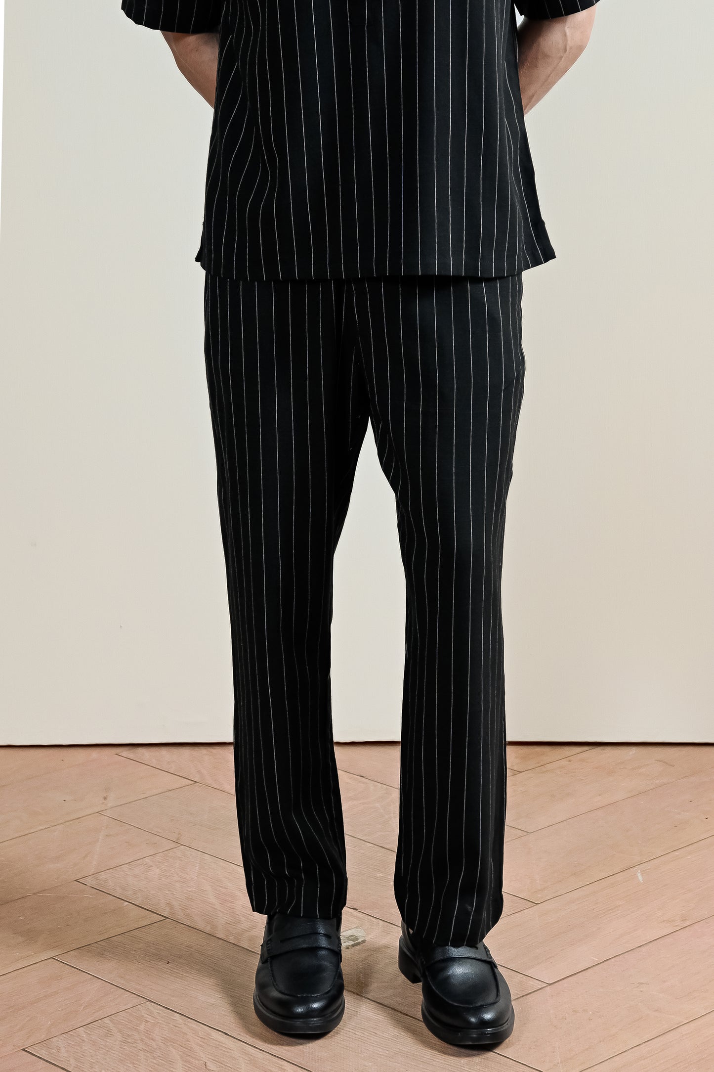 Pinstripe Linen Pant (MLP-08)