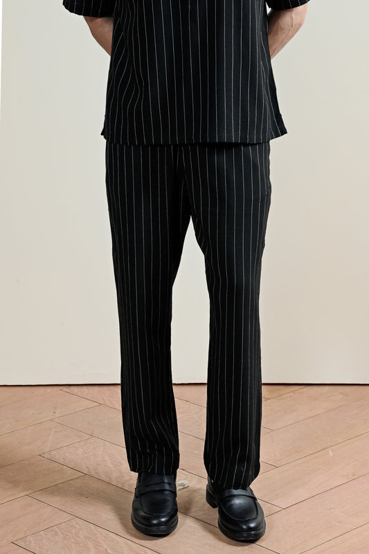 Pinstripe Linen Pant (MLP-08)