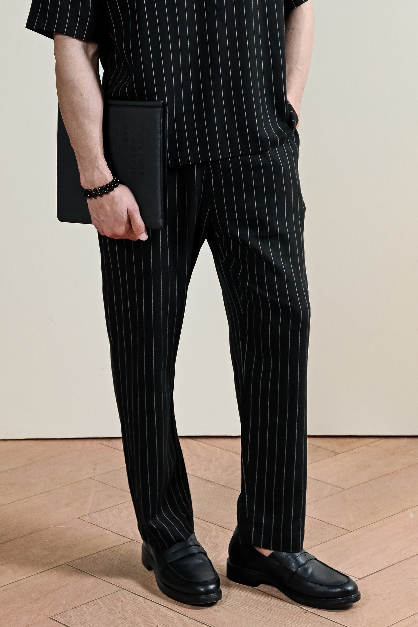 Pinstripe Linen Pant (MLP-08)