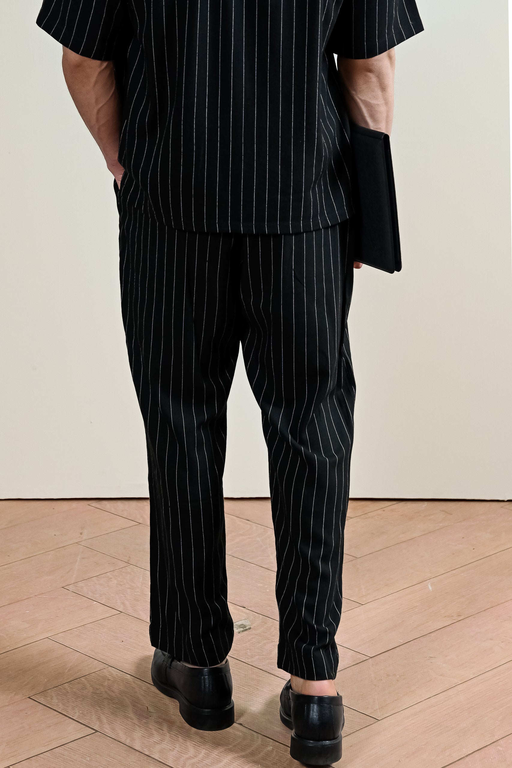 Pinstripe Linen Pant (MLP-08)