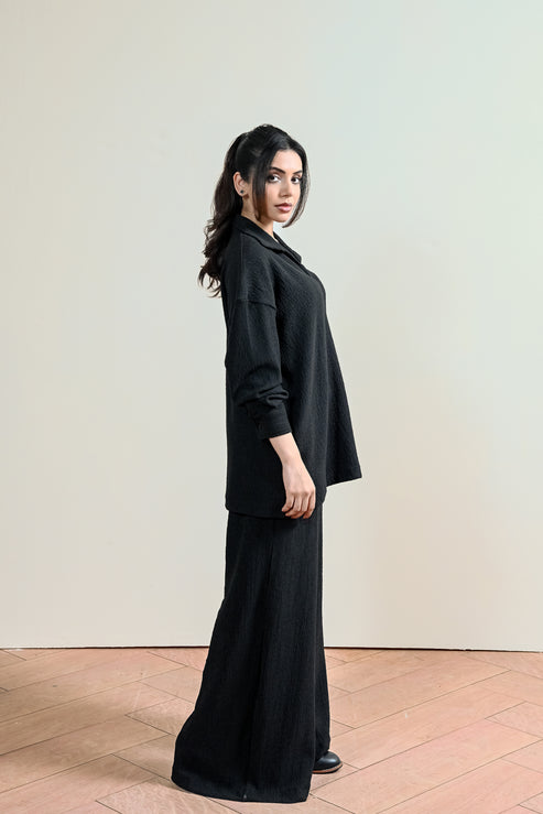 Charcoal black Top for Women