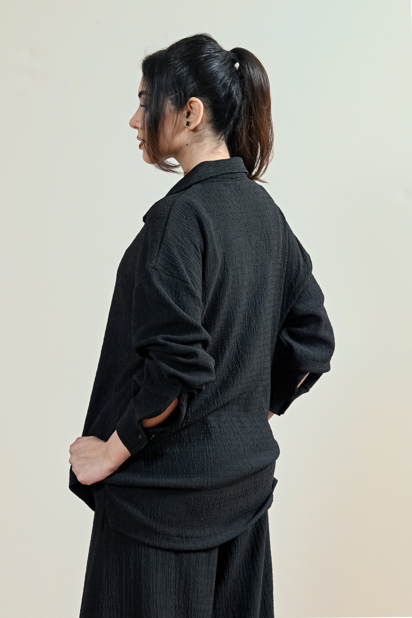 Textured Pullover Shirt (WCS-06)