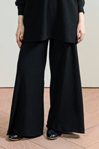 Textured Flared Trouser (WRT-06)