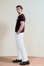 Waffle Knit Polo Shirt (MKP-14)